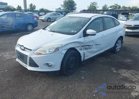 2012 Ford Focus Se from USA, damaged, VIN 1FAHP3F21CL468935